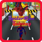 Subway Spider Run Man 0MB vs Deadpool icône