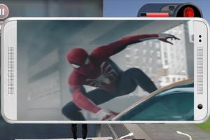 Spider City Fighting Affiche