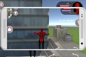 Spider City Fighting capture d'écran 1