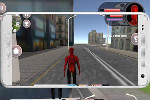Spider City Fighting capture d'écran 2