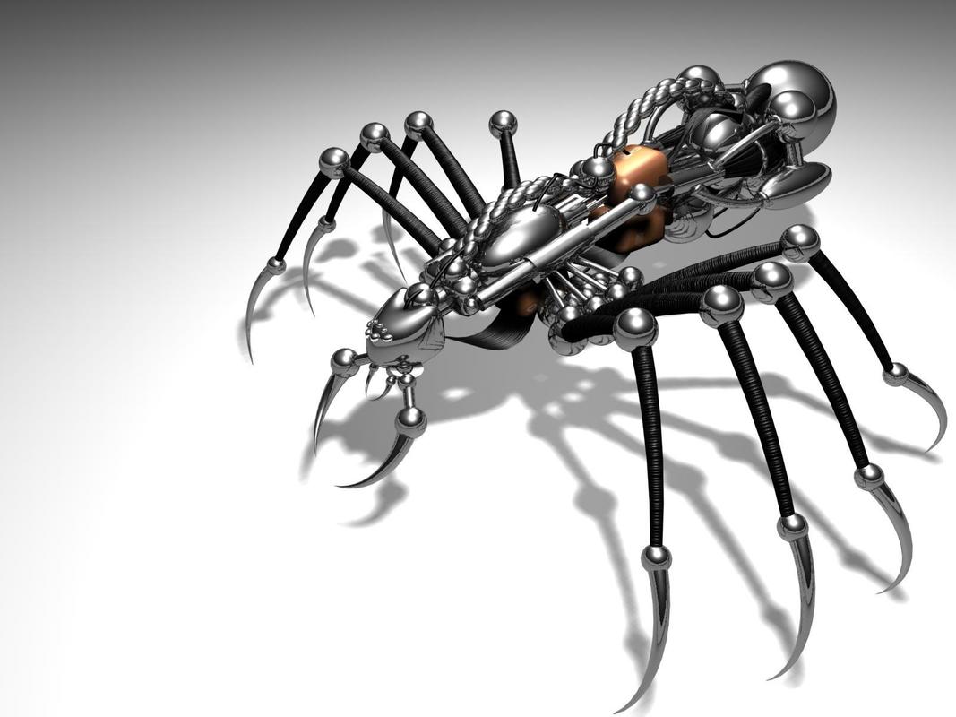 Spider Robot for Android - APK Download
