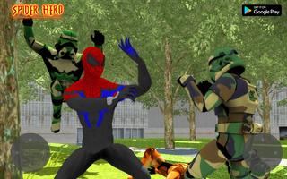 Spider Hero Battle poster