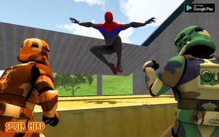 Spider Hero Battle screenshot 2