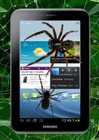 Spider in phone Prank पोस्टर