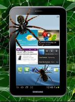 Spider in phone Prank स्क्रीनशॉट 1