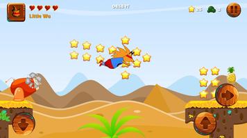 Spider Fox Fast Man - Jumping Platform Games capture d'écran 2