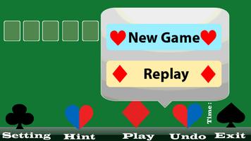 Solitaire Spider screenshot 2