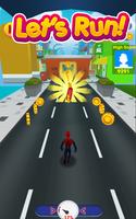Subway Spider Avenger: Spider Hero, Spiderman Game 스크린샷 1