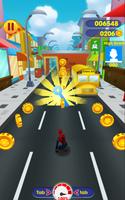 Subway Spider Avenger: Spider Hero, Spiderman Game 스크린샷 3