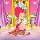 Strawberry Princess Little shortcake dressing APK