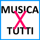musicaXtutti - Ascolta gratis أيقونة