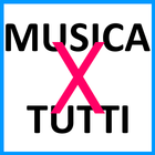 musicaXtutti - Ascolta gratis 아이콘