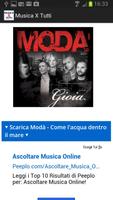 musicaXtutti - Ascolta gratis capture d'écran 1