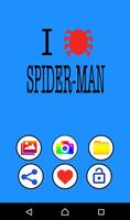 Spidy photo editor постер