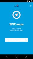 SPIE maps Affiche
