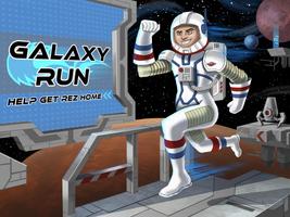 Galaxy Run : Get Rez Home! Affiche