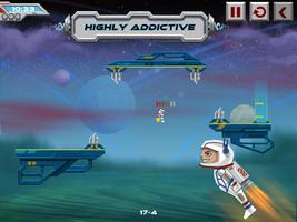 Galaxy Run : Get Rez Home! captura de pantalla 3