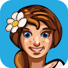 Flower Girl Run 3D icône