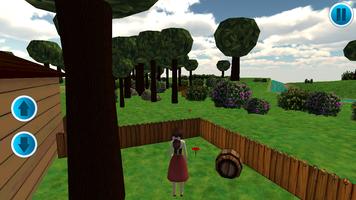 Flower Girl Run 3D capture d'écran 3
