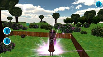 Flower Girl Run 3D capture d'écran 2