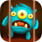 Monster Block Trap Puzzle иконка