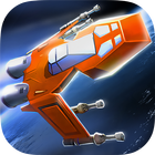 Racing Spaceship آئیکن