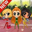 sweet spies adventure world أيقونة