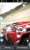 Car Live wallpaper Affiche