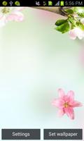 Flowers Live wallpaper plakat