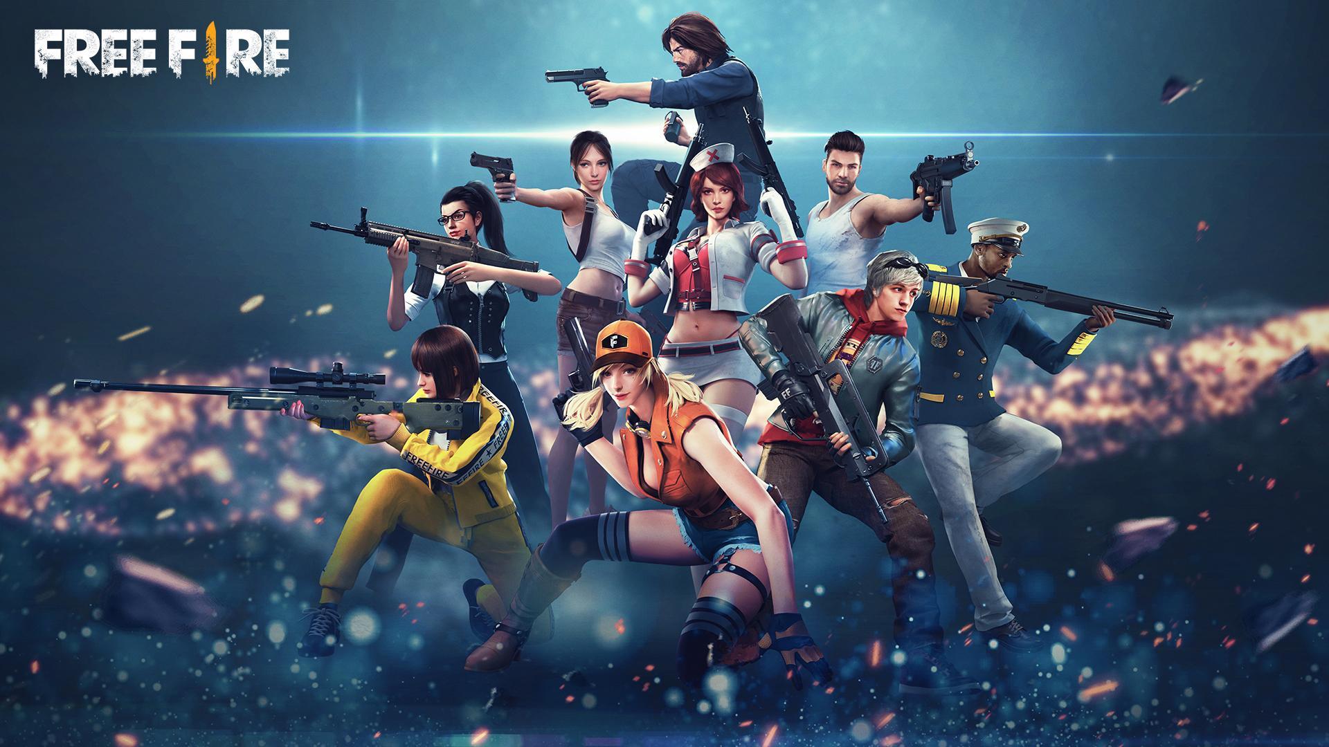 Free Fire HD Wallpaper for Android - APK Download