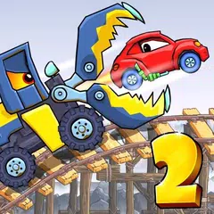 Скачать Car Eats Car 2 - Гонки Машин XAPK