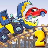 Car Eats Car 2 - Racing Game icône