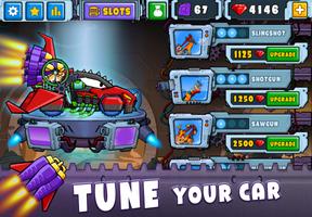 Car Eats Car 2 - Racing Game 스크린샷 1