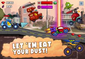 Car Eats Car 2 - Racing Game captura de pantalla 2