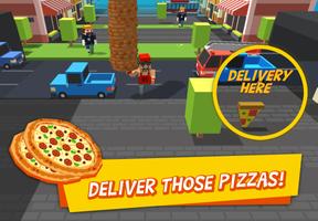 Pizza Street - Deliver pizza! capture d'écran 1