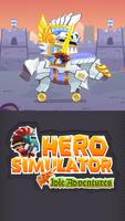 Hero Simulator: Clicker Game imagem de tela 1