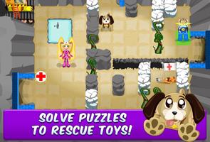 Toy Rescue Story - a 2D puzzle اسکرین شاٹ 2