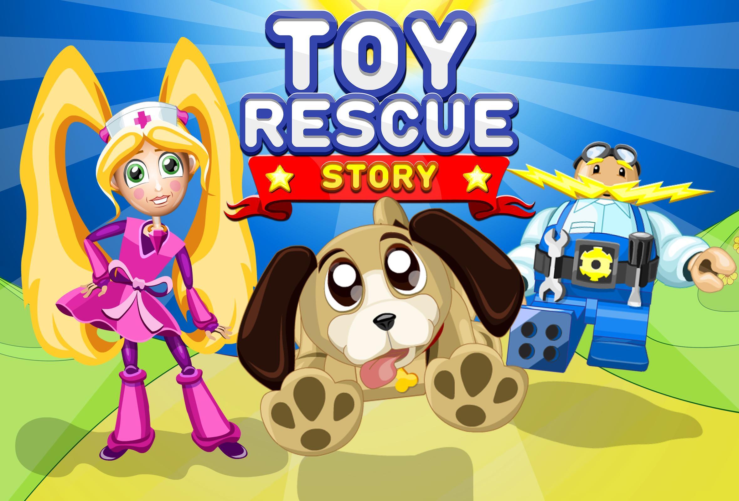 Rescued toys