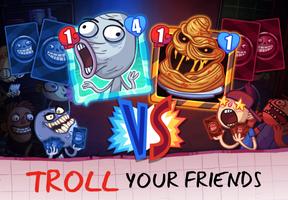 Troll Face Card Quest ảnh chụp màn hình 2