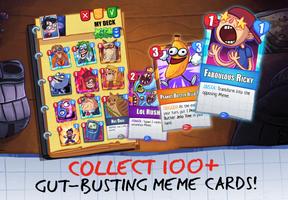 Troll Face Card Quest ảnh chụp màn hình 3