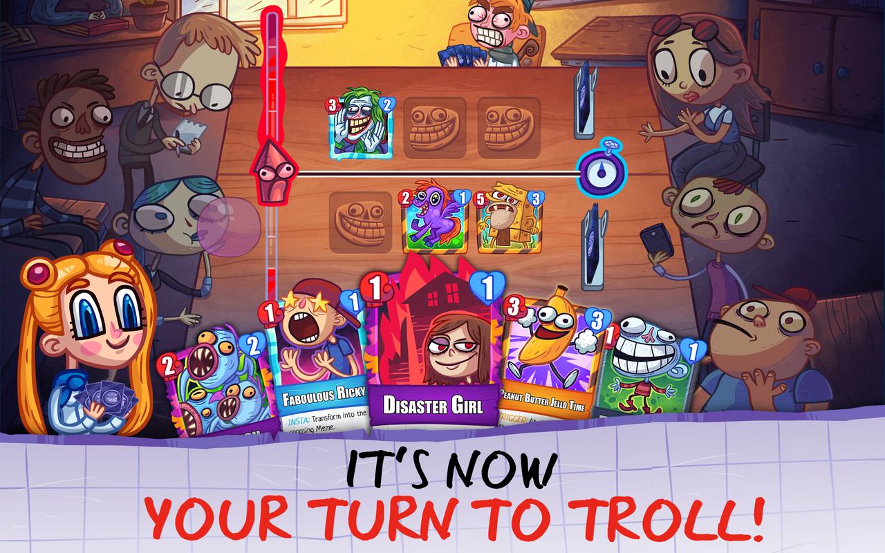Troll Face Card Quest APK Download Gratis Kartu PERMAINAN Untuk