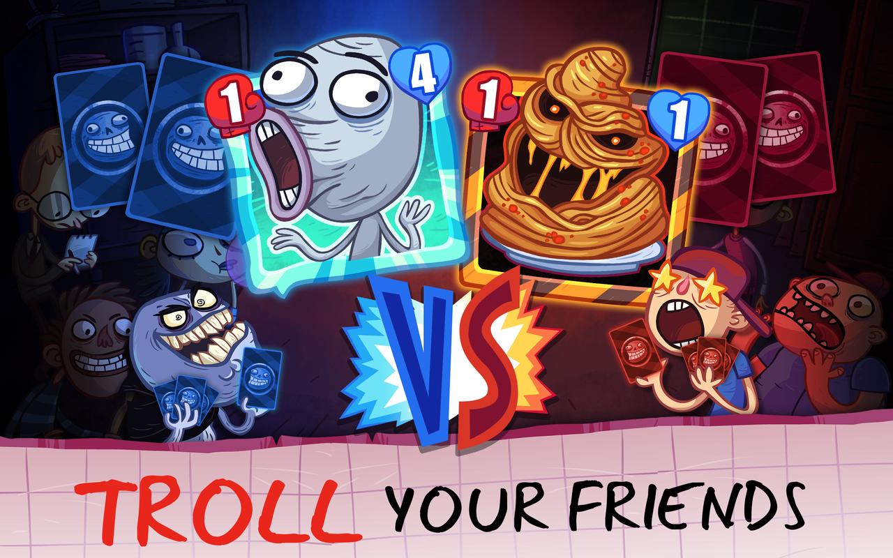 Troll Face Card Quest APK Download Gratis Kartu PERMAINAN Untuk