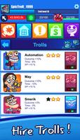 Troll Face Clicker Quest ảnh chụp màn hình 1