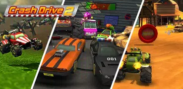 Crash Drive 2 - Rennspiele
