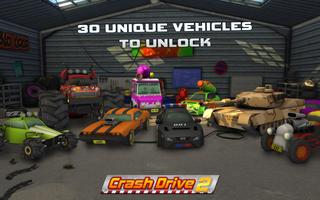 Crash Drive 2 اسکرین شاٹ 1