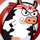 Cowaboom - Launch the cow ! icône