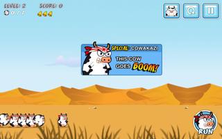 Cowaboom - Launch the cow ! capture d'écran 2