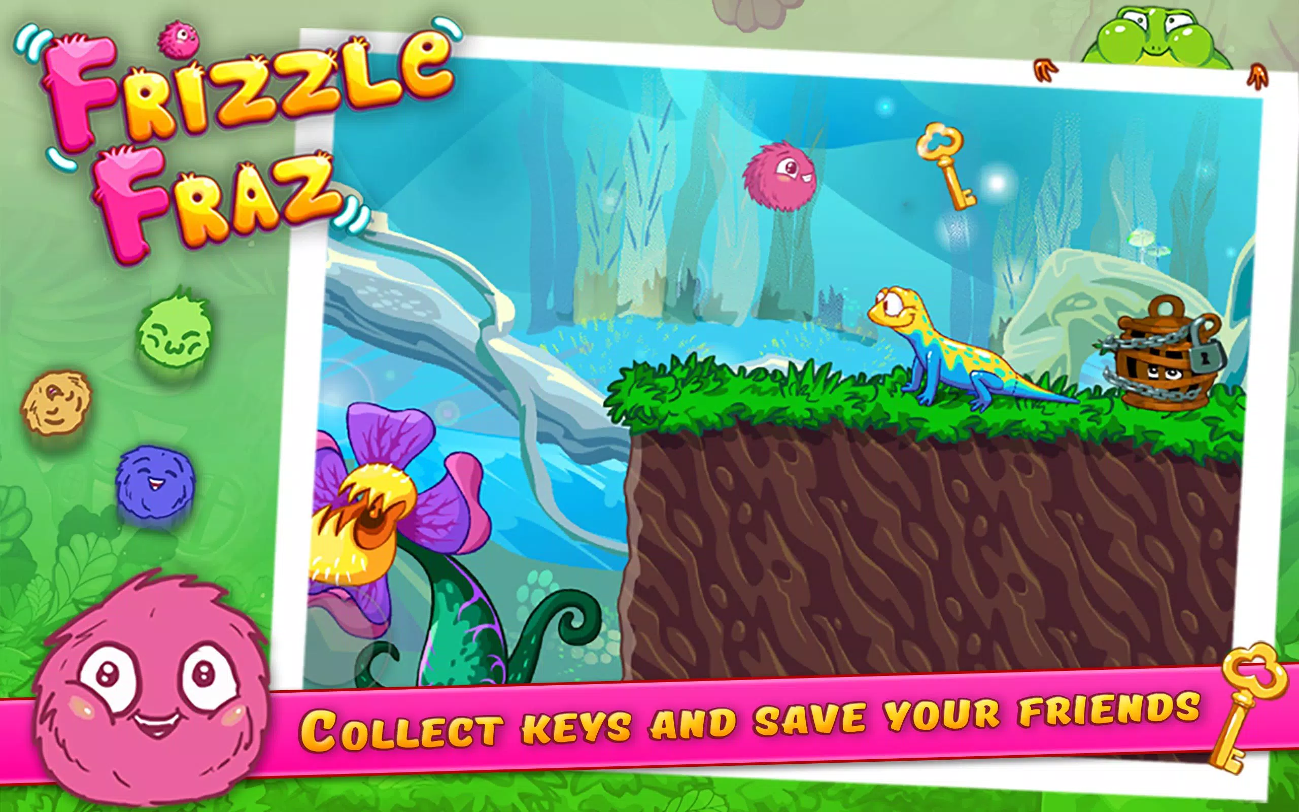 Jogo Frizzle Fraz no Jogos 360