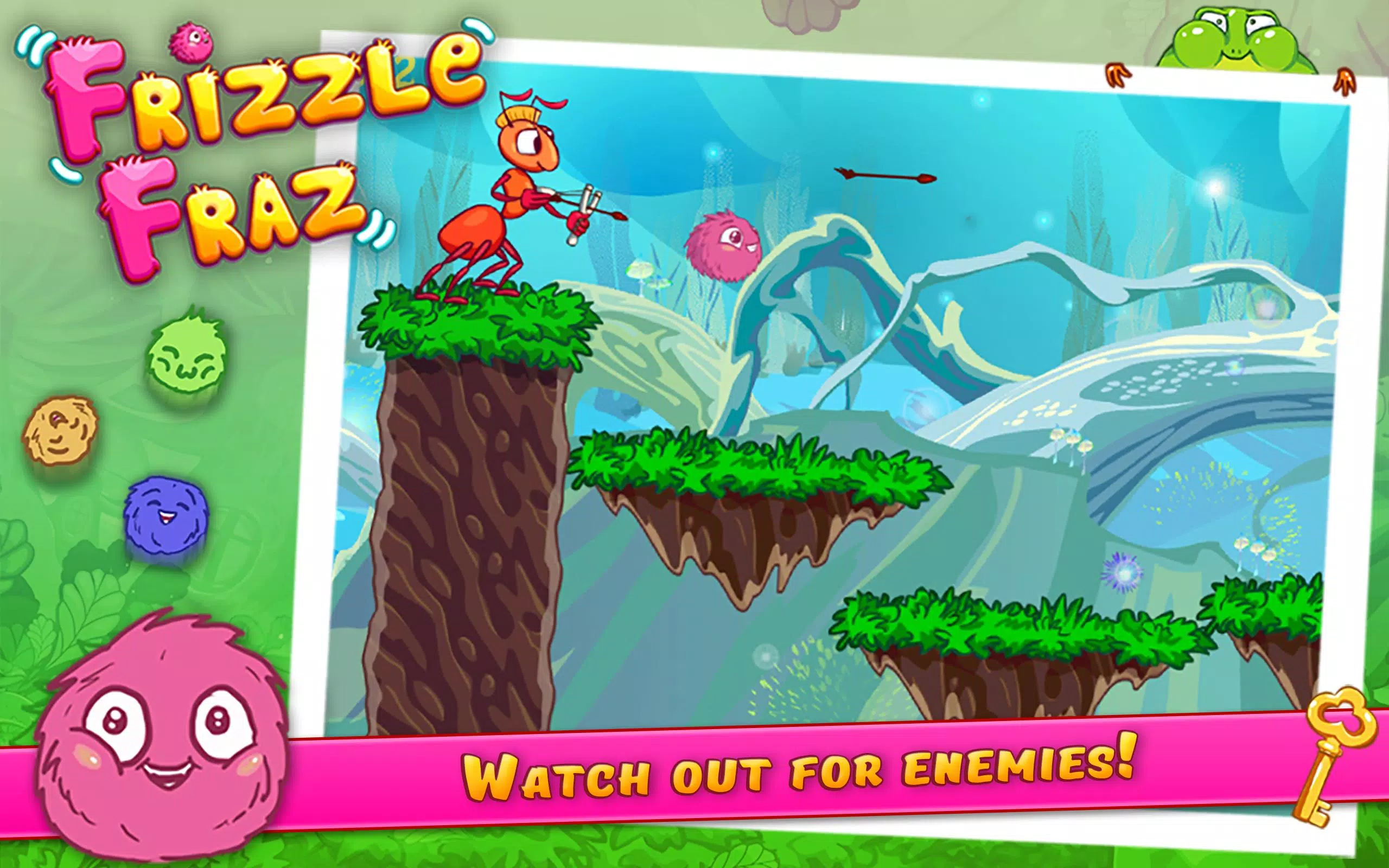 Frizzle Fraz 1 - Free Play & No Download