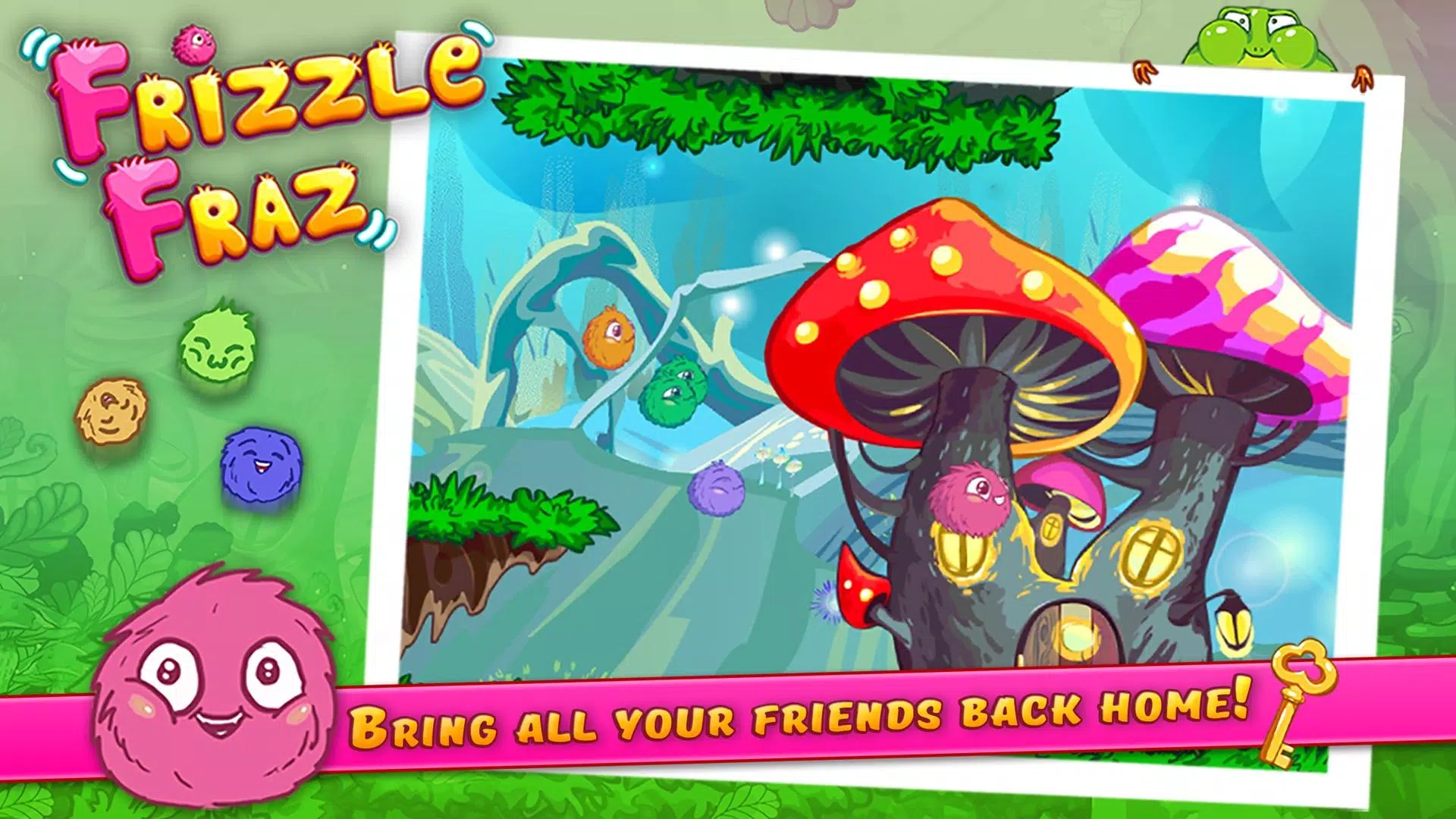 Frizzle Fraz 1 - Free Play & No Download